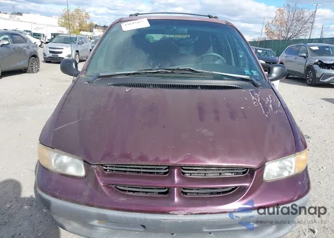 2000 Dodge Grand Caravan из США, поврежденный, VIN 2B4GP24RXYR66594D